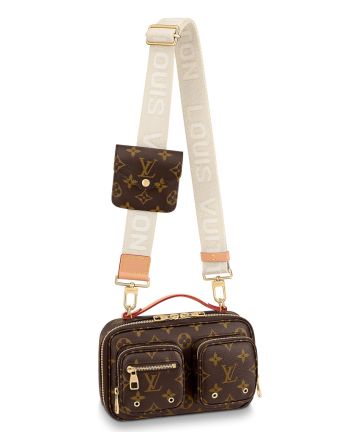 Louis Vuitton Utility Crossbody M80446 Brown