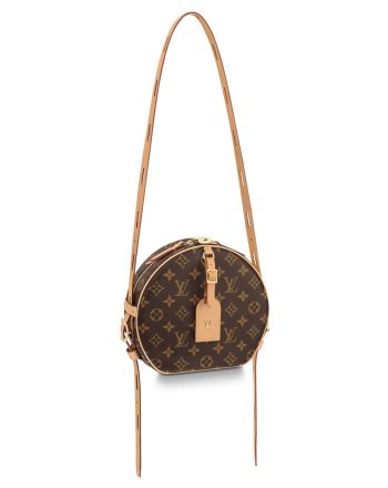 Louis Vuitton Boite Chapeau Souple M52294 Brown