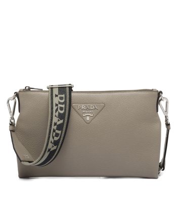 Prada Leather Shoulder Bag 1BH050