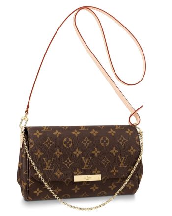 Louis Vuitton Monogram Favorite M40718 Brown