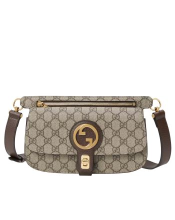 Gucci Blondie Belt Bag 718154 Dark Coffee