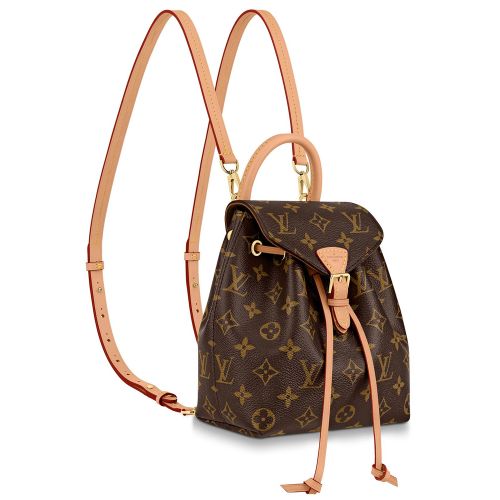 Louis Vuitton Montsouris BB M45502 M45516